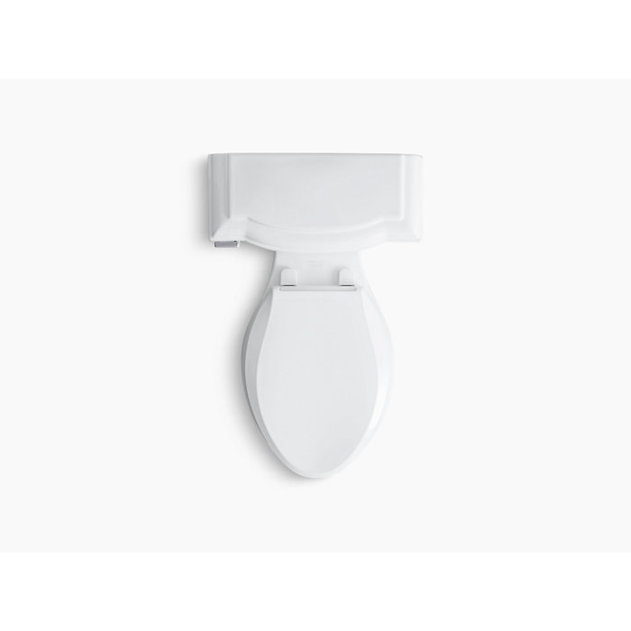 K38370,7,NY Kohler Devonshire Comfort Height 1.28 gpf Twopiece Elongated Toilet & Reviews